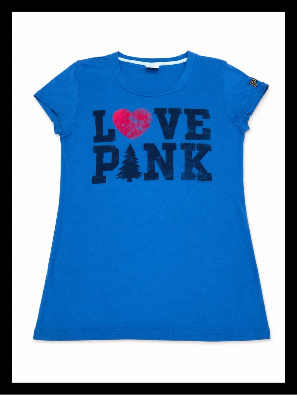 💕L💓VE P🌲NK Victoria’s Secret Vintage Tee💕